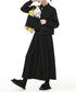 Art Print Panel Shirt&Wide Tuck Pants Series